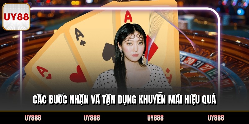 Các bước nhận và tận dụng khuyến mãi hiệu quả