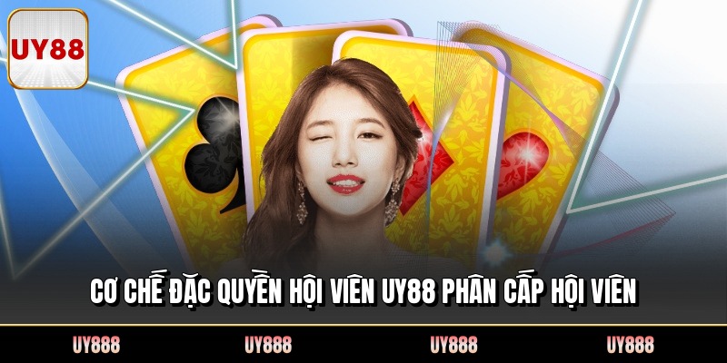 Cơ chế đặc quyền hội viên UY88 phân cấp hội viên