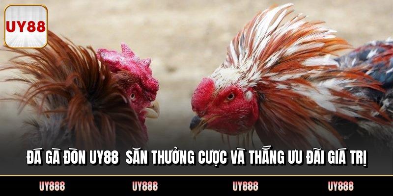 Đá Gà Đòn UY88 Săn Thưởng Cược Và Thắng Ưu Đãi Giá Trị