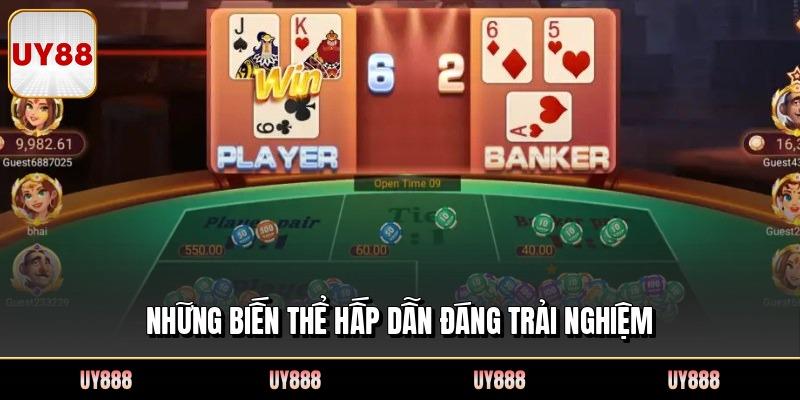 Những biến thể hấp dẫn đáng trải nghiệm