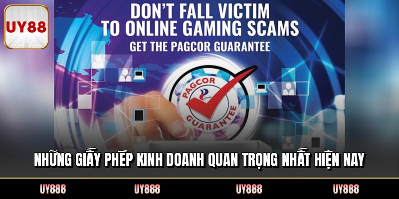 Những giấy phép kinh doanh quan trọng nhất hiện nay