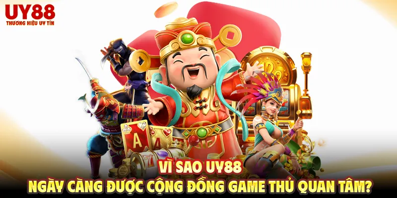 Khám phá hệ sinh thái giải trí toàn diện chỉ có tại UY88